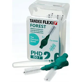Zubní kartáček Mezizubní Kartáček Tandex Flexi Forest 6 Ks .