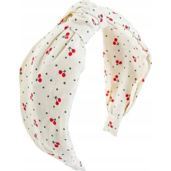 Čelenka Rockahula Kids čelenka do vlasů pro dívky - Sladká třešeň s uzlem