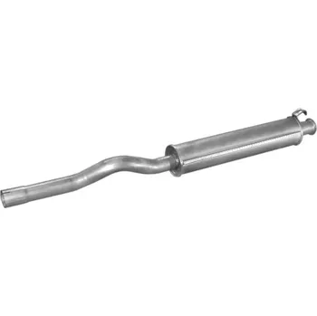 Zadní díl výfuku Střední díl výfuku POLMO 01.62