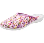 Dámské domácí pantofle ROGALLO 29524 růžové květy vel. 39