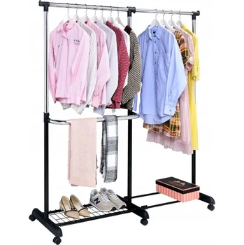 Věšák Stojací věšák kovový Gockowiak černý