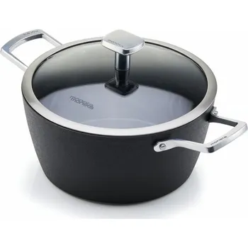 Hrnec MONETA Armonia 2,5 l - hliníkový hrnec s poklicí