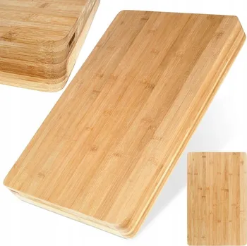 Kuchyňské prkénko Prkénko na krájení chleba Orion bambusové 1 ks