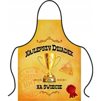 Kuchyňská zástěra Kuchyňská zástěra Nejlepší dědeček 60x80 cm