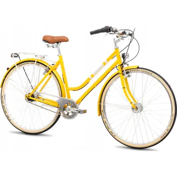 Městské kolo Městské kolo Romet vintage LTD D rám 19 palců, kolo 28", vícebarevné