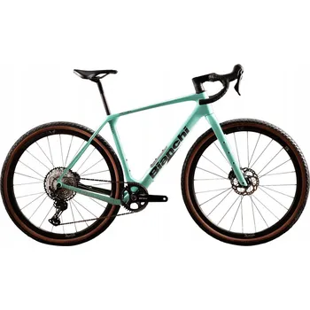 Silniční kolo KOLO BIANCHI ARCADEX PRO M (53CM) CELESTE NEJNOVĚJŠÍ MODEL 2025