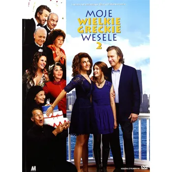 Moje wielkie greckie wesele 2 DVD