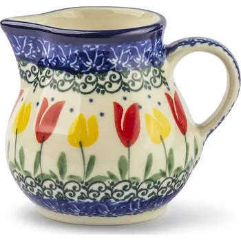 Konvička na mléko Mléčenka / Džbánek Ceramika Artystyczna Bolesławiec dek. 2600X 200 ml