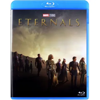 Blu-ray film Eternals Blu-ray disk
