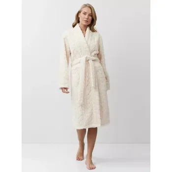 Dámský župan Kristen/02 - dámský župan Aruelle, M, šampaň