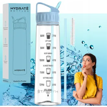 Láhev Láhev HYDRATE 900 ml bezbarvá