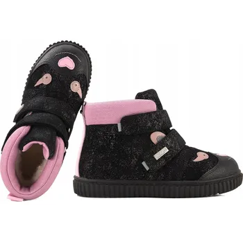 Pracovní obuv Bartek dětské sněhule černé velikost 23