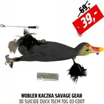 Savage Gear Kaczka Suicide Duck 15cm - Lyska