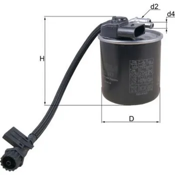 Palivový filtr Palivový filtr MAHLE KL 947