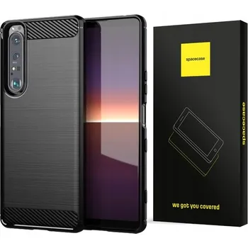 Pouzdro na mobilní telefon Zadní Kryt Spacecase pro Sony Xperia 1 IV černé