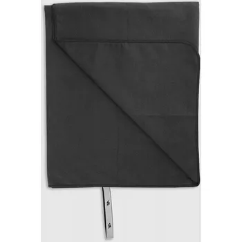 Ručník Rychleschnoucí ručník 4F TOWU052 65x90 cm černý