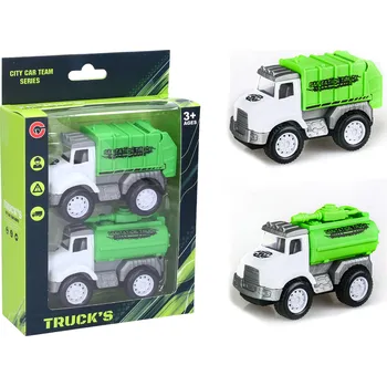 autíčko Wiky Vehicles Auta úklidová 2 ks 10 cm