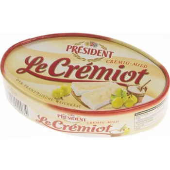 CZ distribuce PRÉSIDENT Le Crémiot sýr chlaz. 200 g