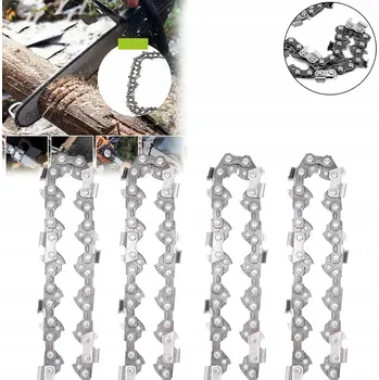 Pilový řetěz 4x Řetěz pro elektrickou pilu 3/8 1,5 mm 72 článků zubů
