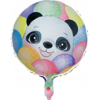 Balónek Fóliový balónek Panda 45 cm - Narozeniny