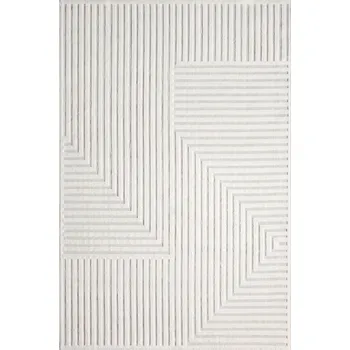 Koberec Koberec Sindbad béžový obdélníkový 120x170 cm polypropylenový