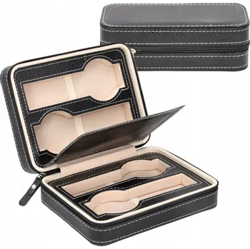 Příslušenství pro čtečku elektronické knihy POUZDRO NA 4 HODINKY ČERNÉ ORGANIZÉR C10