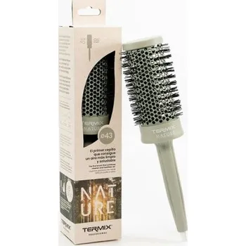 kartáč na vlasy Přírodní kulatý kartáč Ø43 cm Nature Termix Ø43 cm, přírodní
