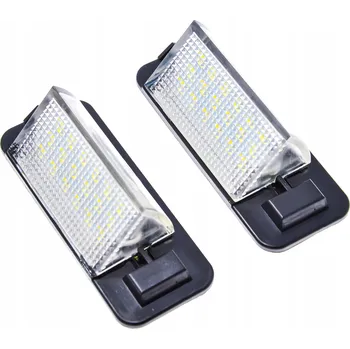 Osvětlení SPZ LED osvětlení SPZ pro BMW řady 3 E36, všechny verze