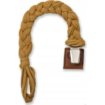 Klip na dudlík Hi Little One žlutý