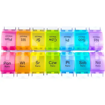 Týdenní Schránka VitaFarm 2 přihrádky denně