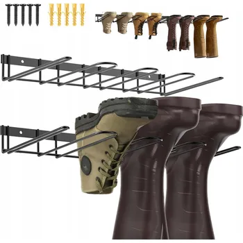 Botník Botník Bedee 41 x 26 x 26 cm černá