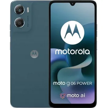 Mobilní telefon Smartphone Motorola moto g06 power 4 GB / 64 GB 4G (LTE) modrý