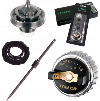 Stříkací pistole Tryska pro lakýrnickou pistoli Italco 1,3mm HVLP pro GLOSS X1 M1