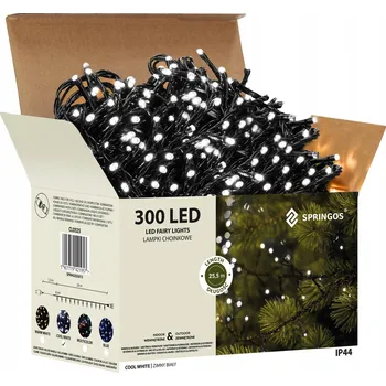 Vánoční dekorace Vánoční osvětlení na stromeček Springos 201 – 300 světel