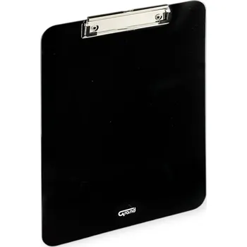 Psací podložka Podložka s klipem / Desky s klipem Grand A4 černá