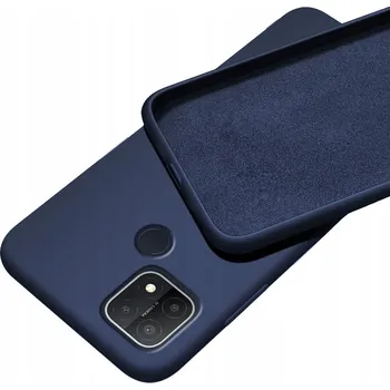 Pouzdro na mobilní telefon Zadní Kryt SunSky pro Oppo A15, A15s modrý