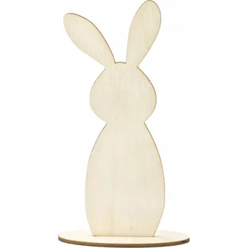 Obraz Dřevěná dekorace Zajíček Velikonoce