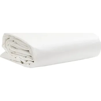 Krycí plachta zahrada-XL Plachta bílá 1,5 x 2 m 650 g/m² 156197