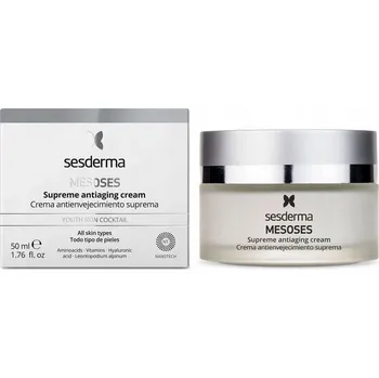 Pleťový krém Sesderma Mesoses Supreme Antiaging Cream Omlazující krém na obličej, 50 ml