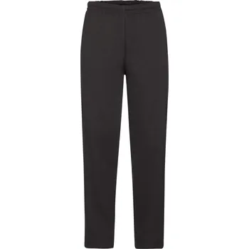 Fruit of the Loom pánské tepláky Open Hem Jog Pants černé, velikost XXL
