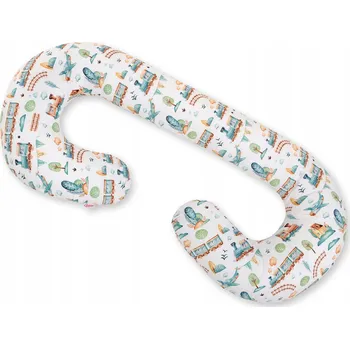 Silikonový na kojení Polštář Bobono s kuličkou (vlákno)