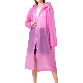 Pláštěnka Pelerína PLÁŠTĚNKA PLÁŠŤ PONČO vel. univerzální růžová