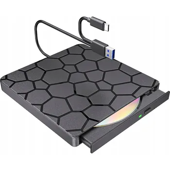 Mechanika Externí CD vypalovačka 4048533334779