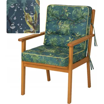 Podsedák Polštář Hobbygarden 110 x 60 x 10 vícebarevný