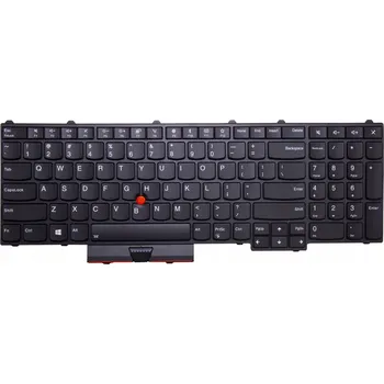 Náhradní klávesnice pro notebook Klávesnice SN20H35156 LENOVO P50 P70 20EQ 20EN 20ER 20ES pro IBM, Lenovo