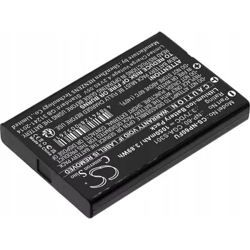 IP kamera Baterie CS-NP60FU pro YAESU FNB-82LI