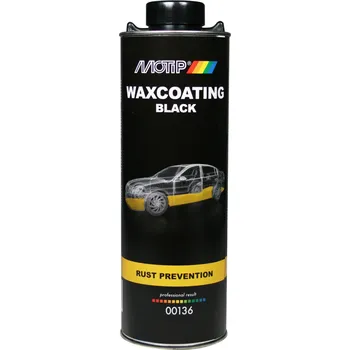 Barva ve spreji Motip 000136 Konzervační sprej na bázi vosku - čená - 1000ml