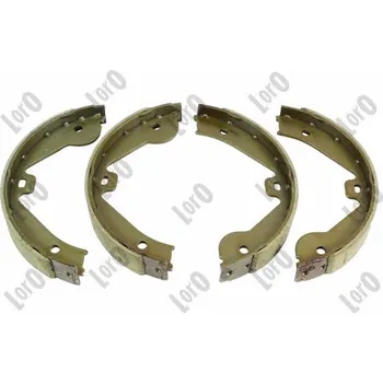 Lanko parkovací brzdy Sada brzdových čelistí parkovací brzdy ABAKUS 231-05-046