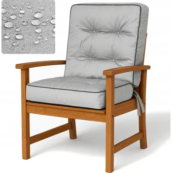 Podsedák Polštář Hobbygarden 110 x 60 x 10 béžový