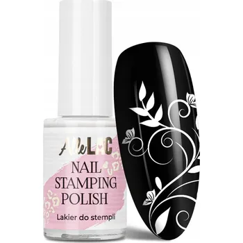 Lak na nehty Lak na razítka a stamping AlleLac Nail Stamping Polish bílý white 7ml